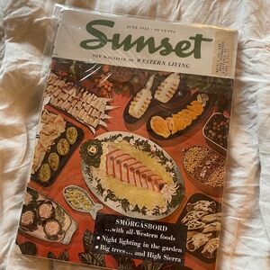 Vintage June 1953 Sunset Magazine